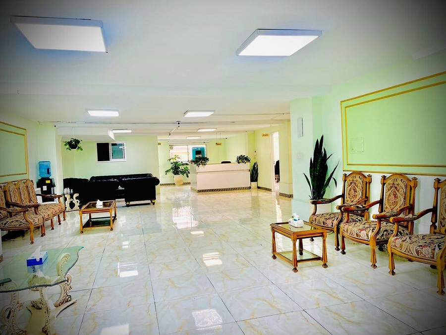 خانه سالمندان در سعادت آباد